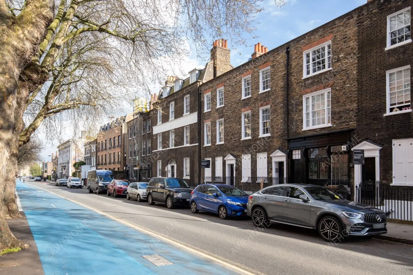 倫敦租房Cable Street