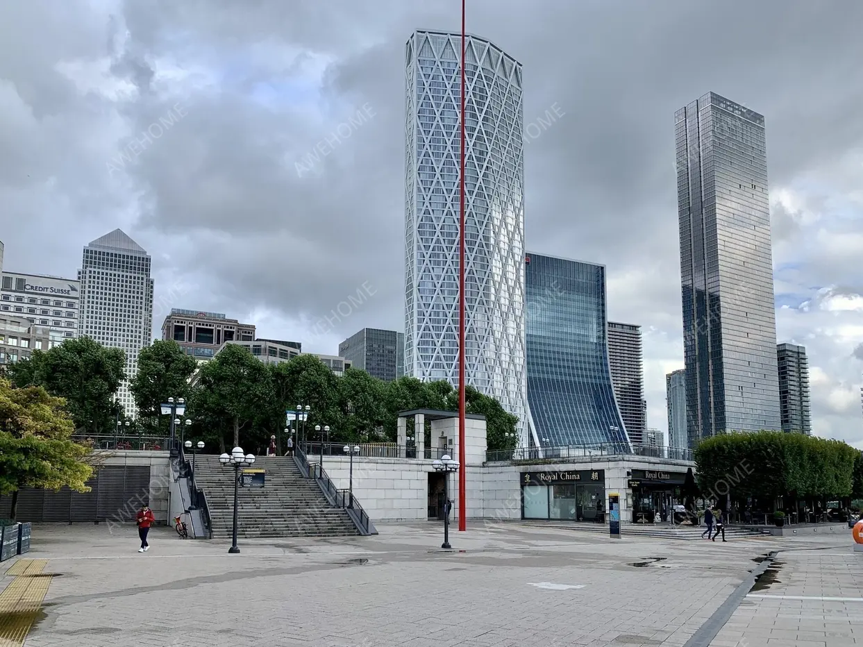 倫敦租房Westferry Circus