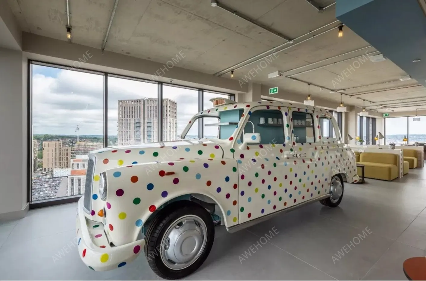 伦敦租房First Way