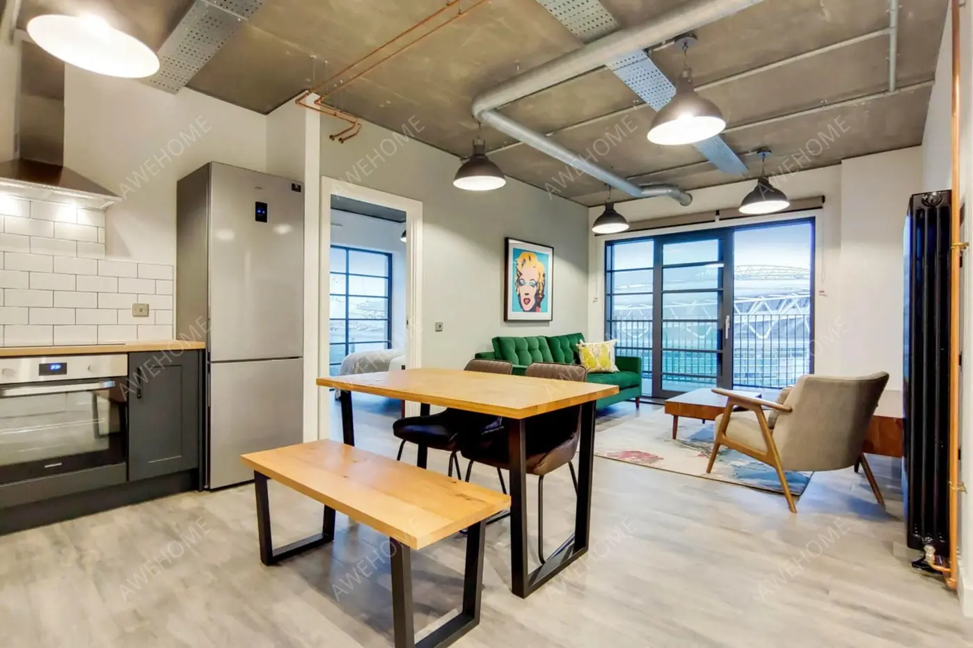 伦敦短租房租房[短租房]South Way