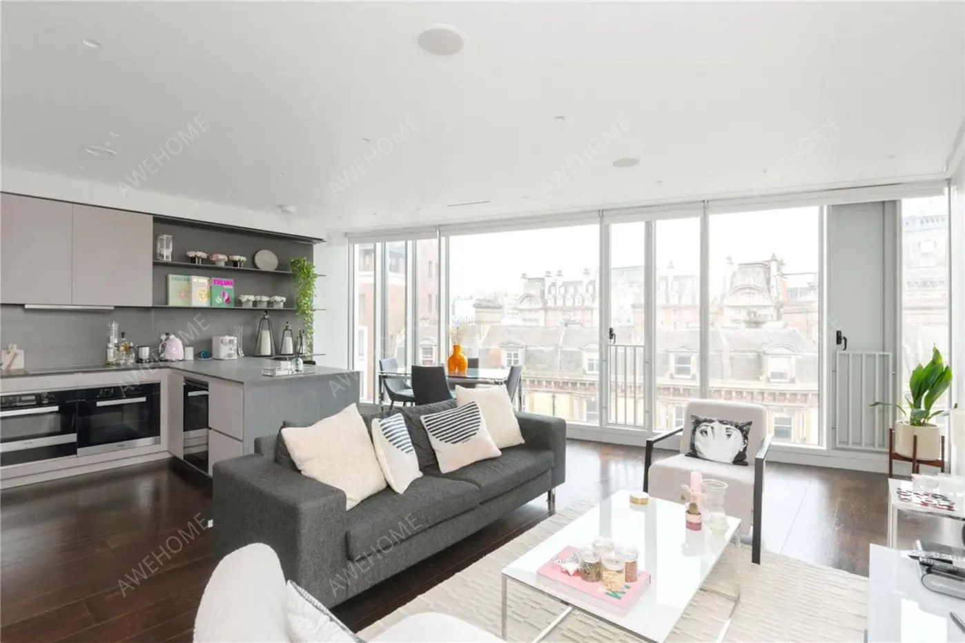 伦敦单身公寓租房[单身公寓]Buckingham Palace Road