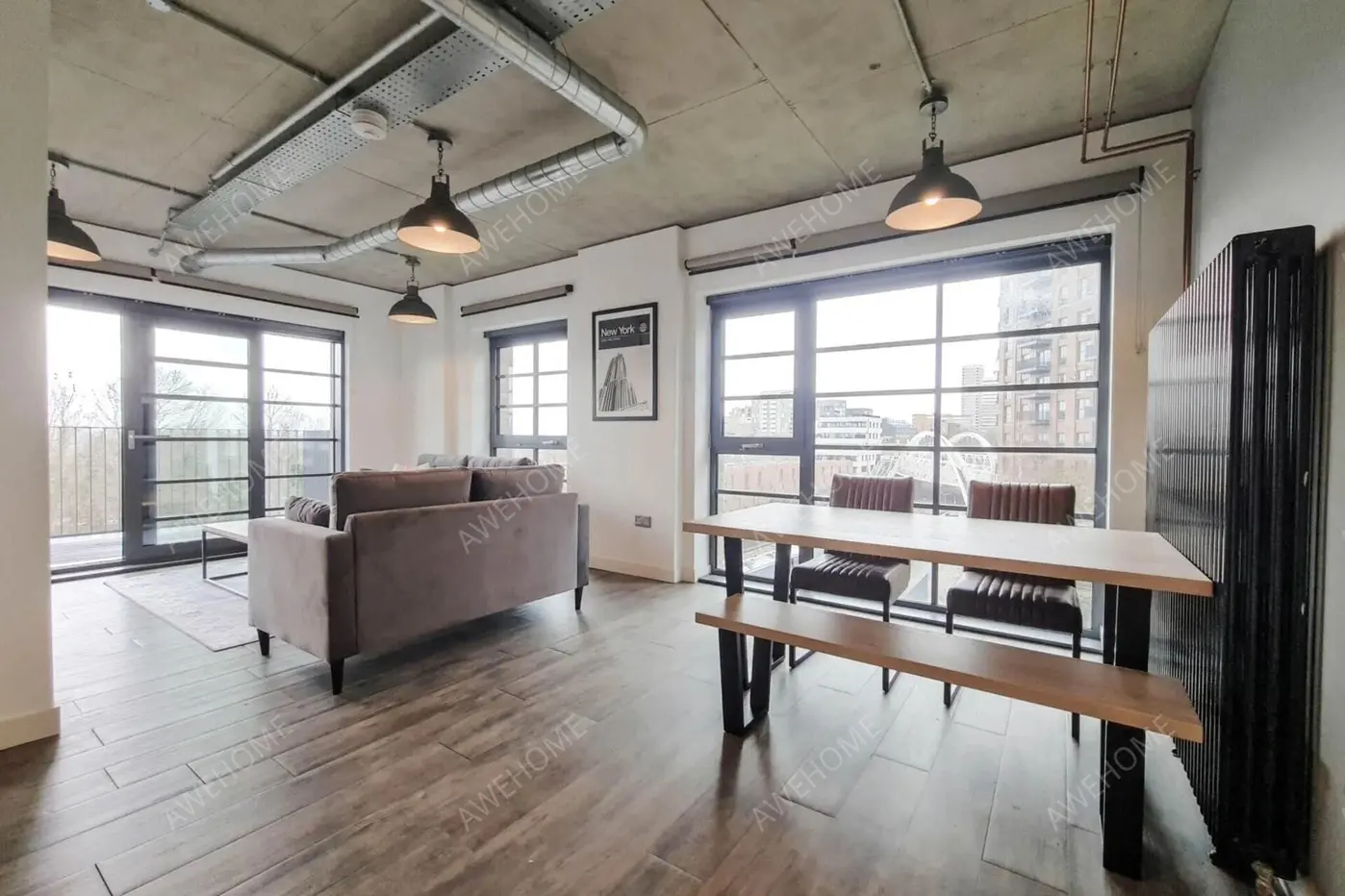 伦敦单身公寓租房[单身公寓]South Way