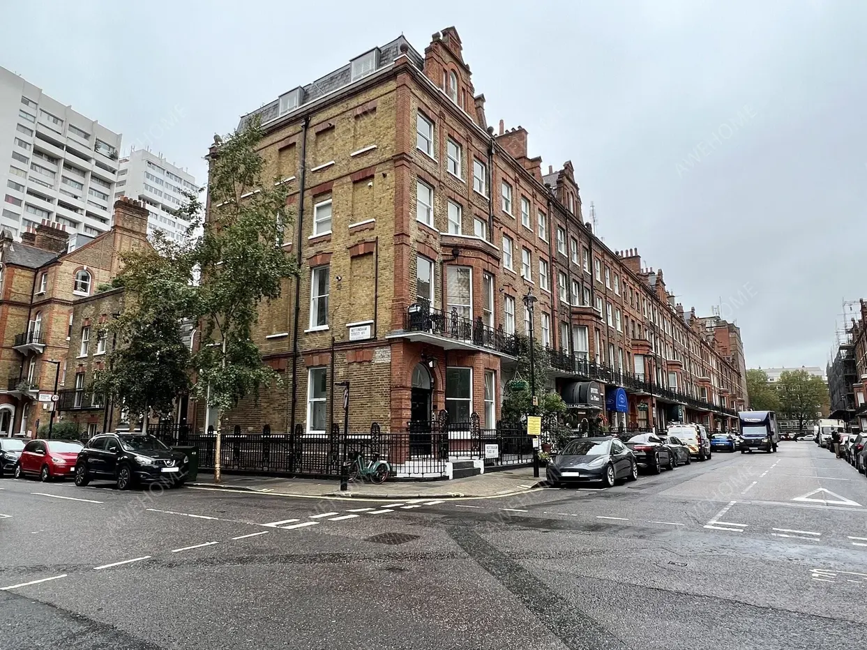 倫敦租房Nottingham Place