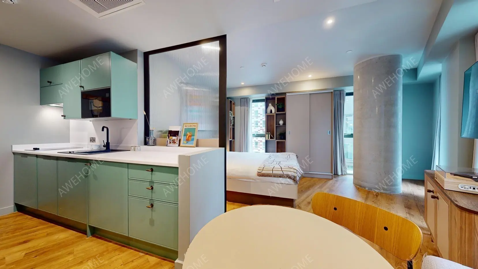 伦敦单身公寓租房[单身公寓]First Way