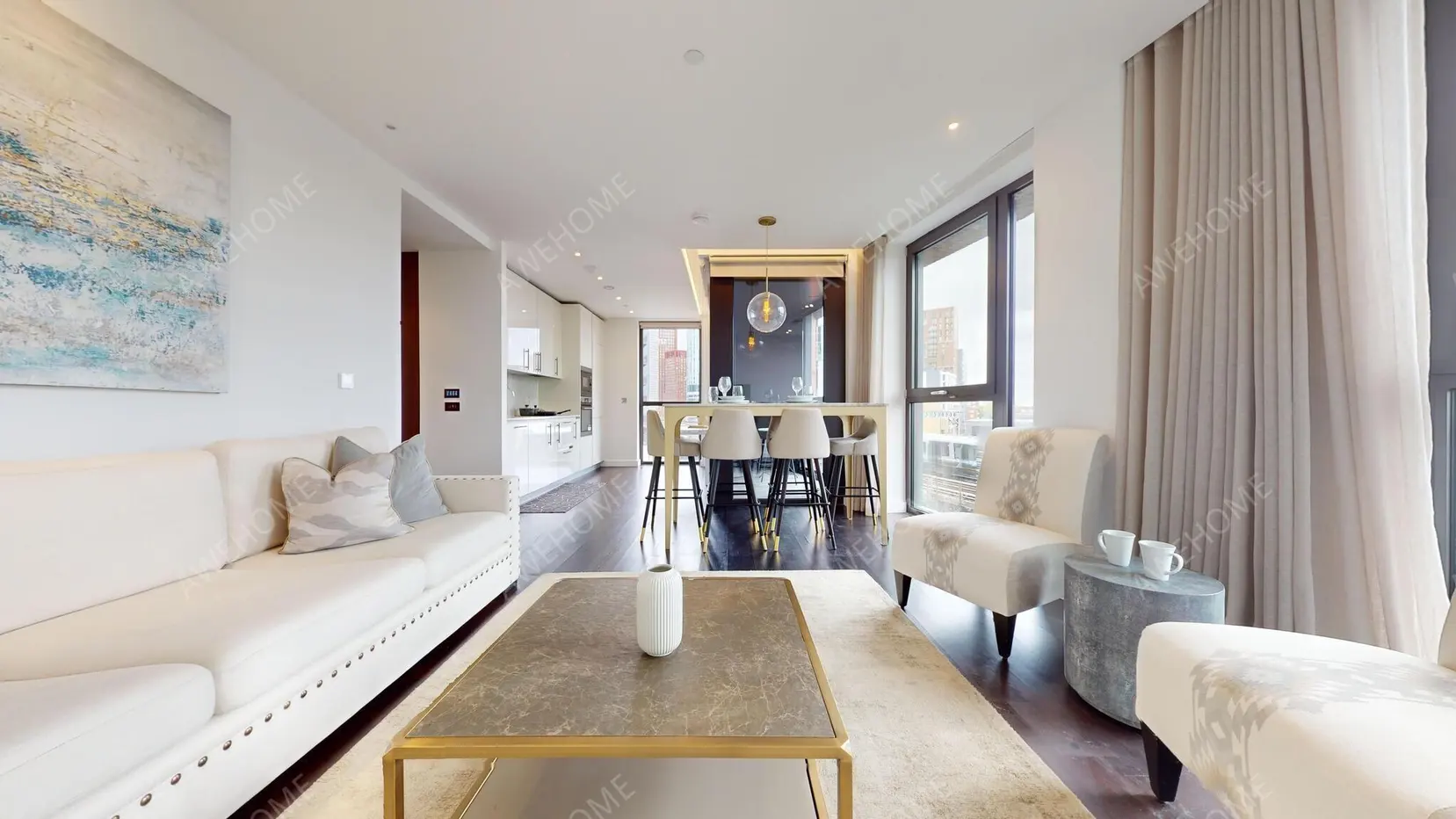 伦敦民宿租房[民宿]Charles Clowes Walk