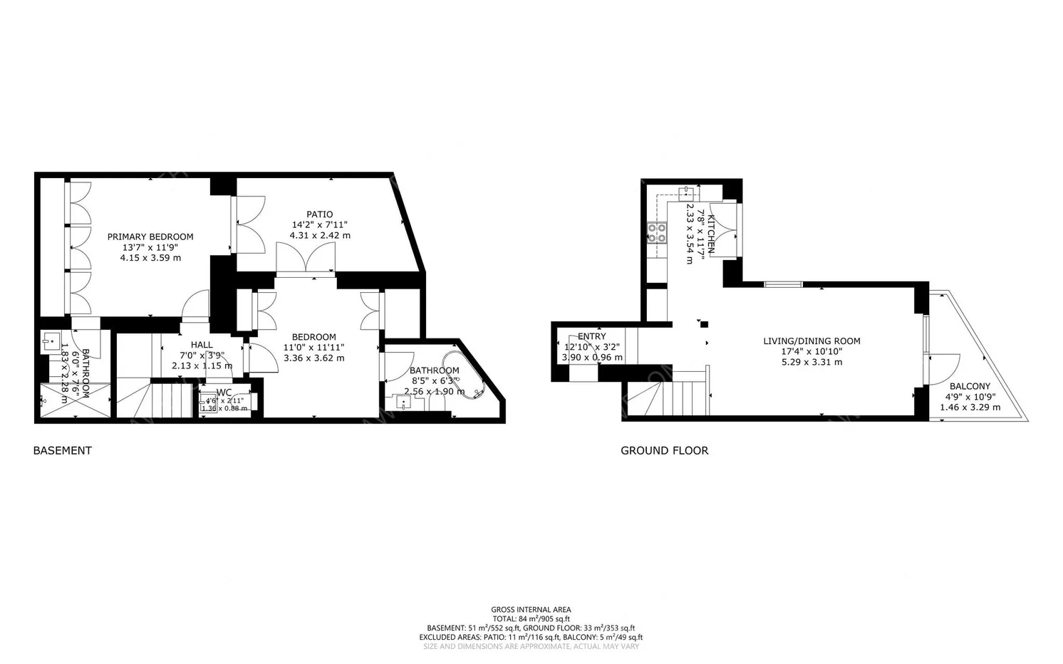 倫敦租房Prince Of Wales Terrace