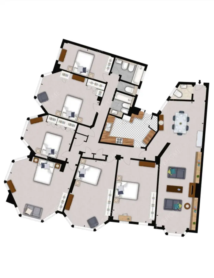 倫敦租房Park Road