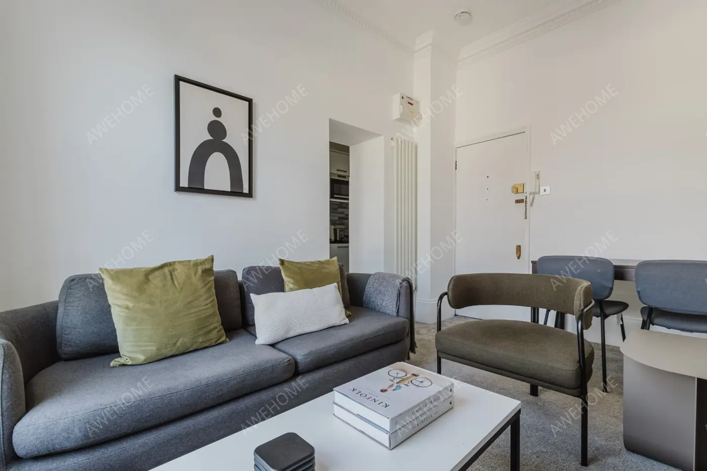 伦敦短租房租房[短租房]Airlie Gardens