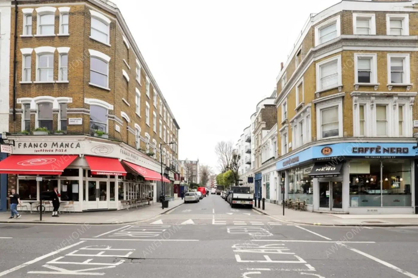 倫敦租房Monmouth Road