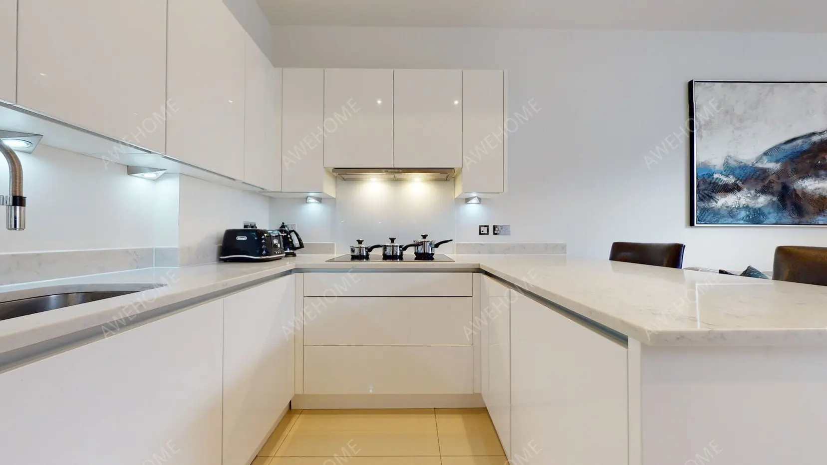 伦敦短租房租房[短租房]Rainville Road