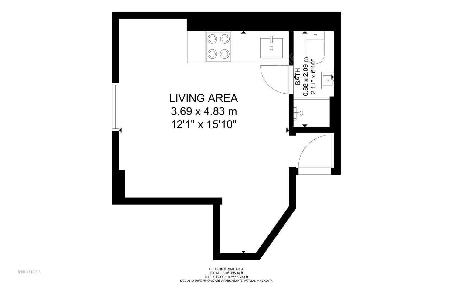 伦敦短租房租房[短租房]St. Pauls Avenue