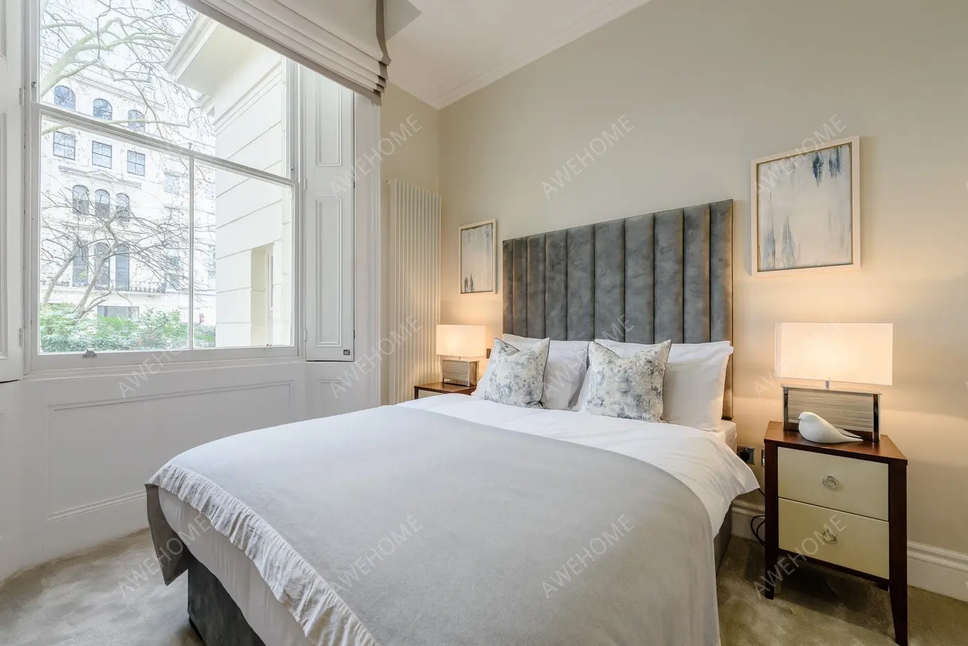 倫敦租房Kensington Gardens Square