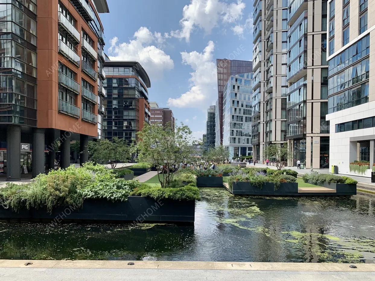 倫敦租房Merchant Square East
