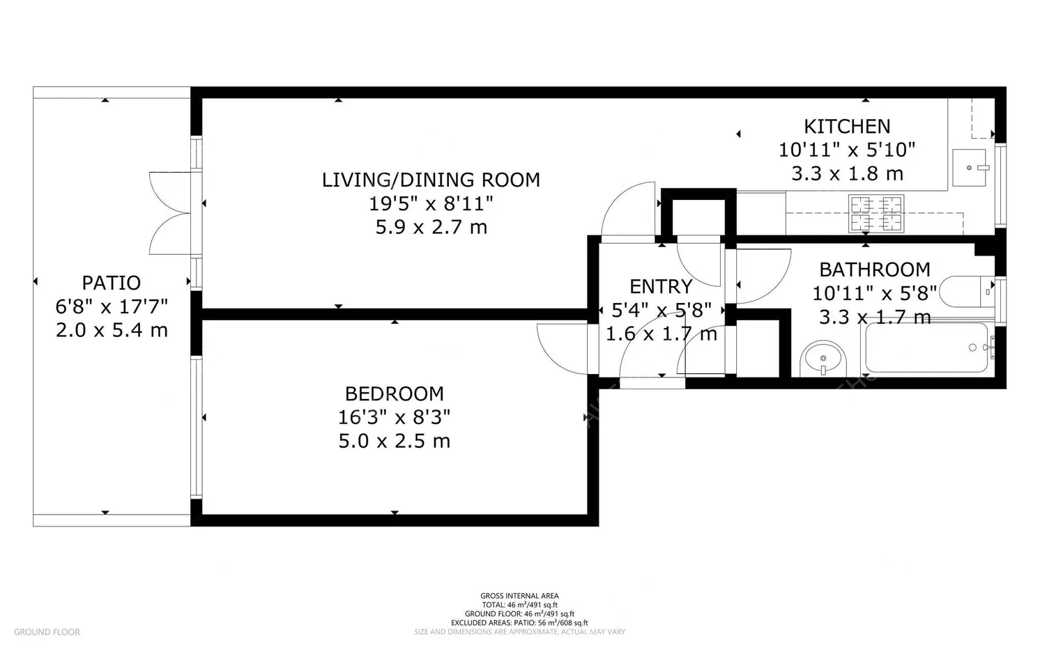 倫敦租房Portman Place
