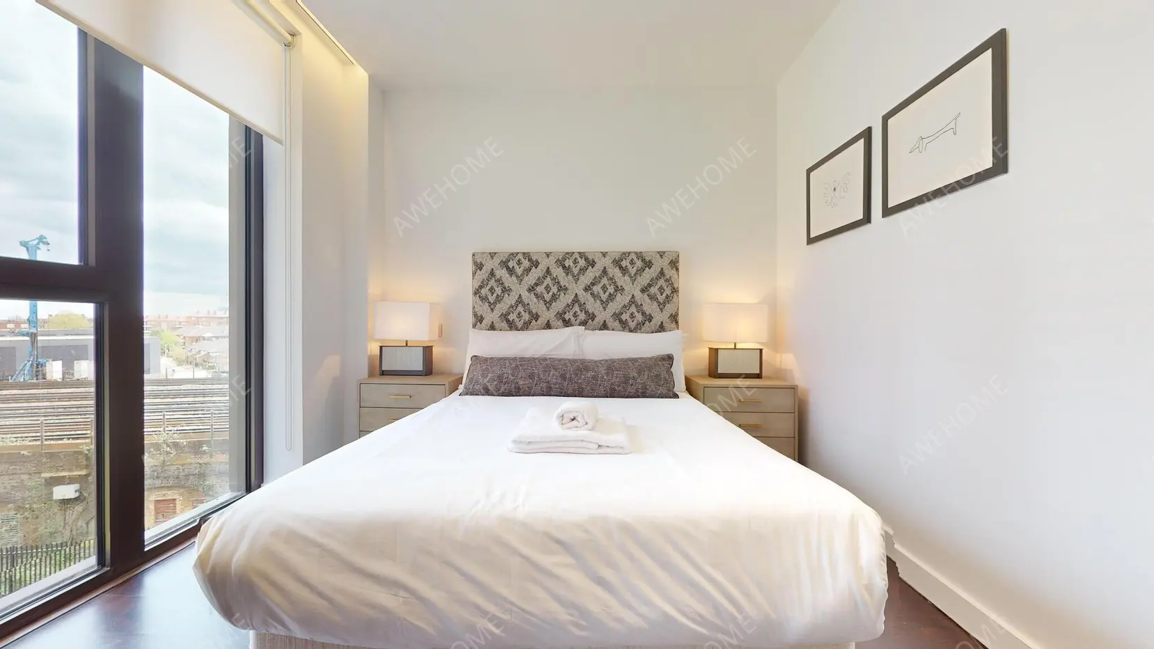 伦敦民宿租房[民宿]Charles Clowes Walk