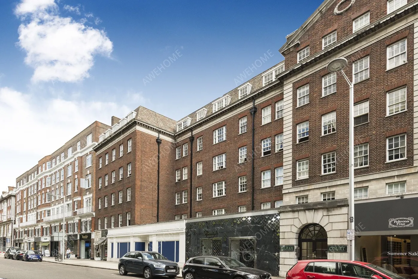 倫敦租房Fulham Road