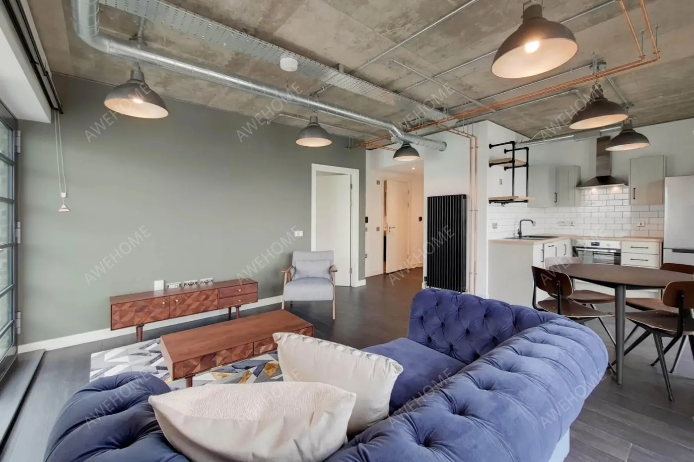 伦敦租房South Way