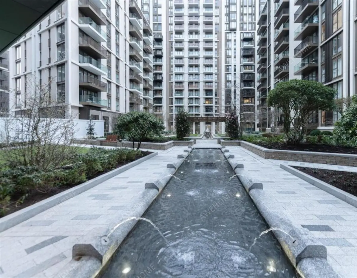 倫敦租房Fountain Park Way
