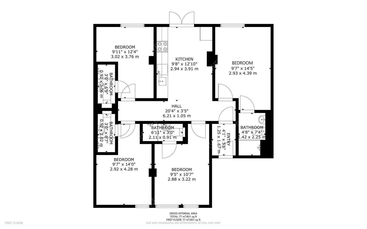 伦敦单身公寓租房[单身公寓]Cheshire Street