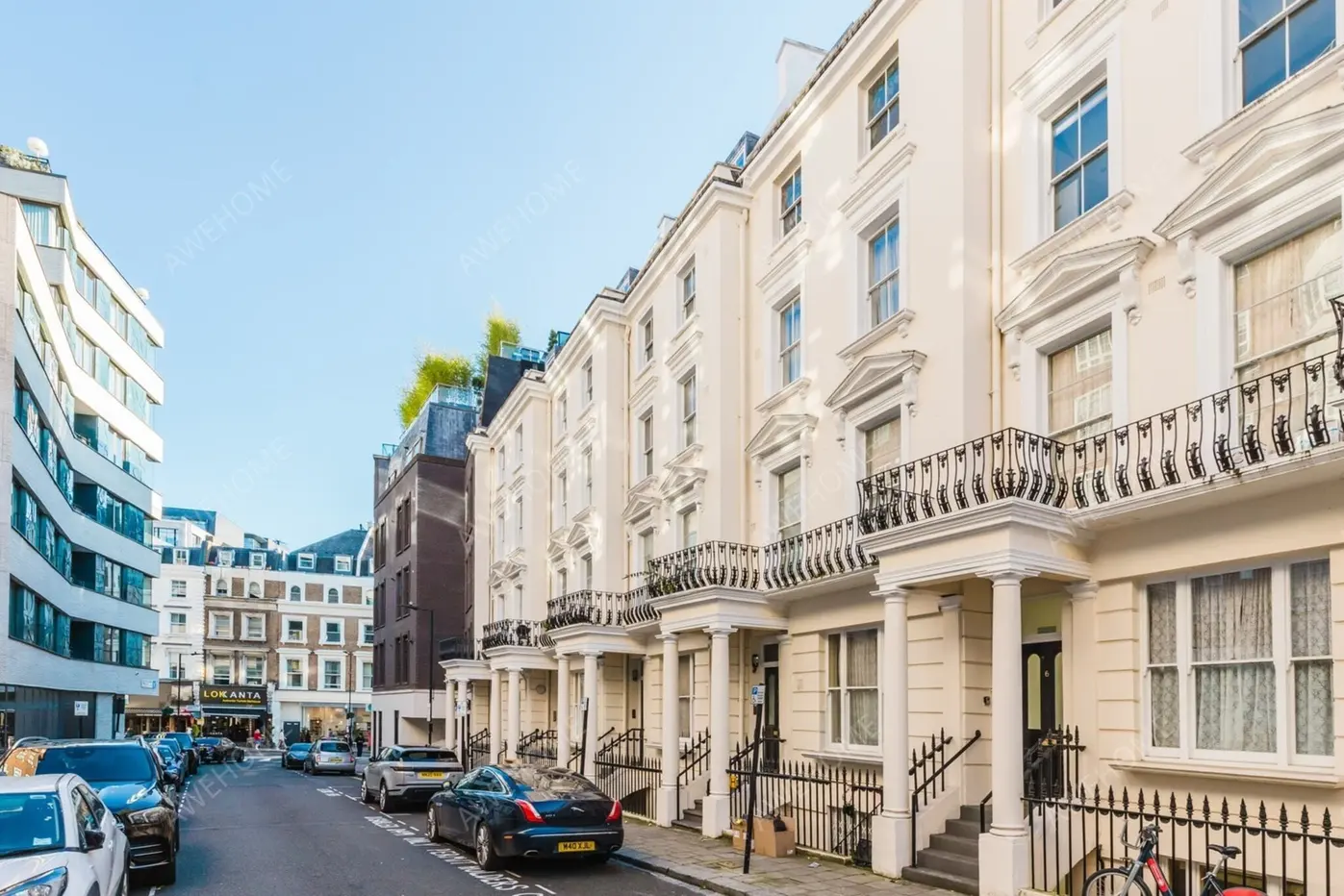 倫敦租房Westbourne Grove Terrace