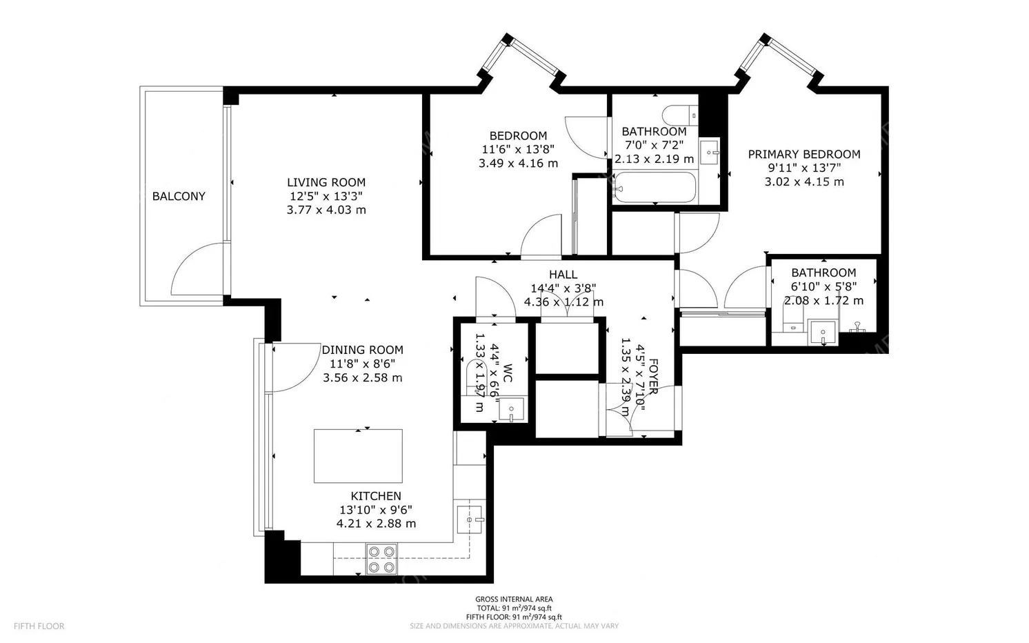倫敦租房Fountain Park Way
