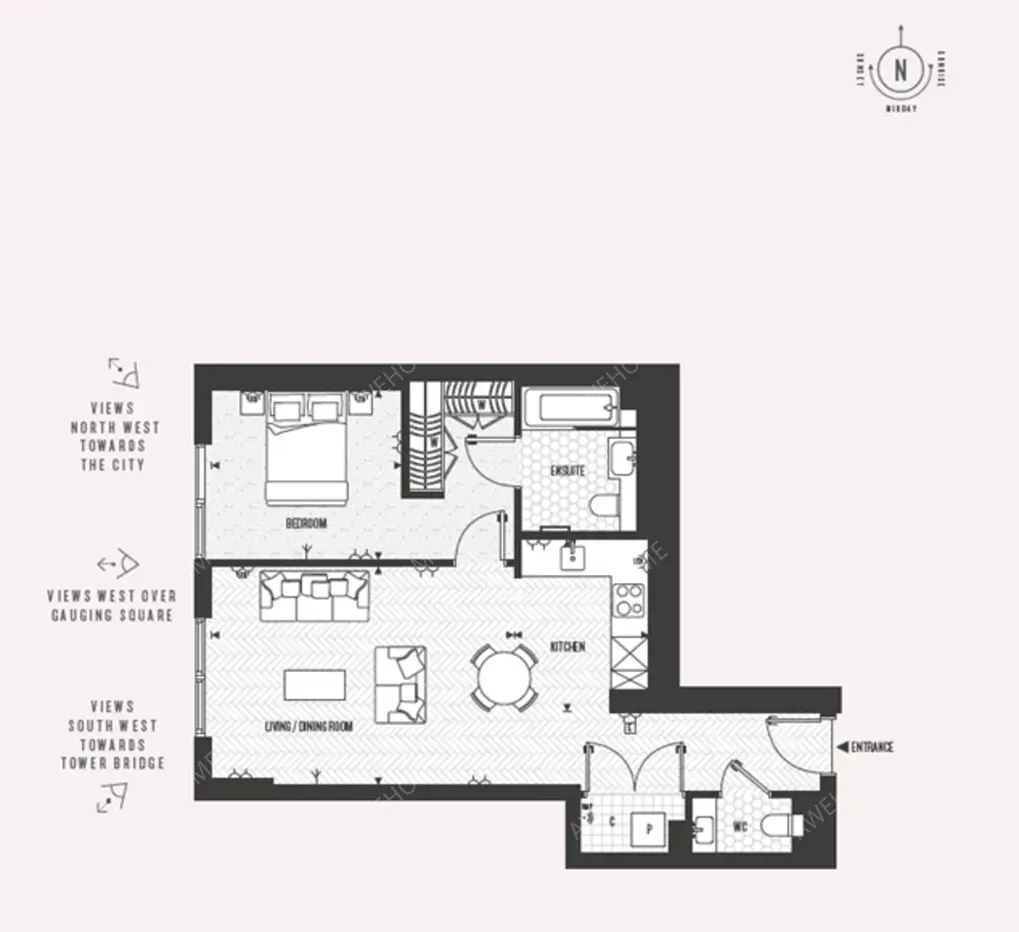 倫敦租房Gauging Square