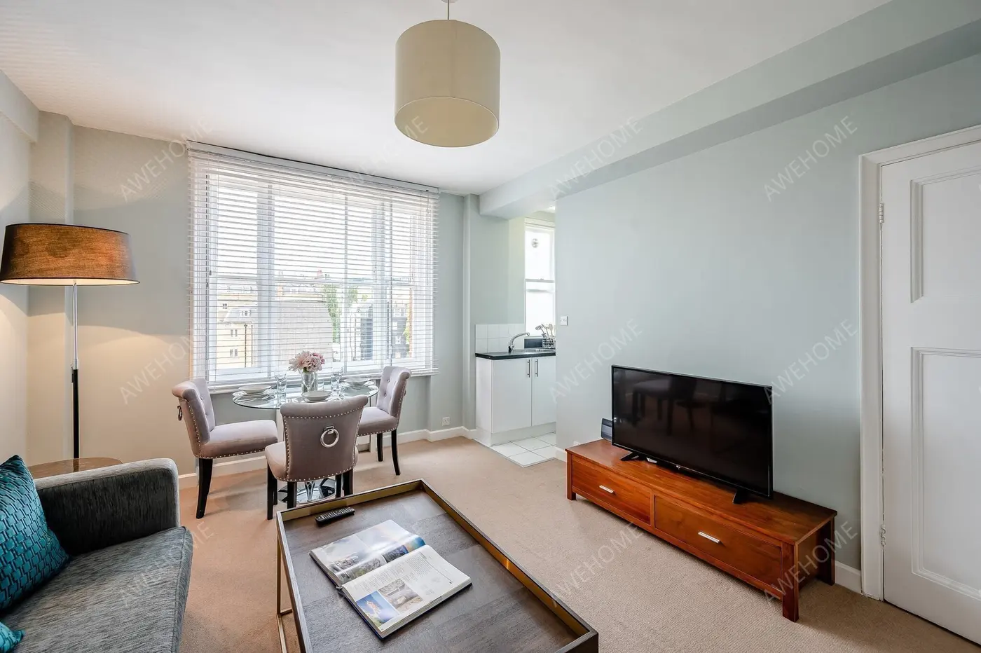 伦敦短租房租房[短租房]Hill Street