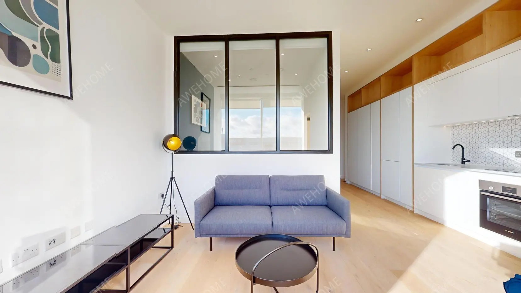 伦敦单身公寓租房[单身公寓]Great West Road