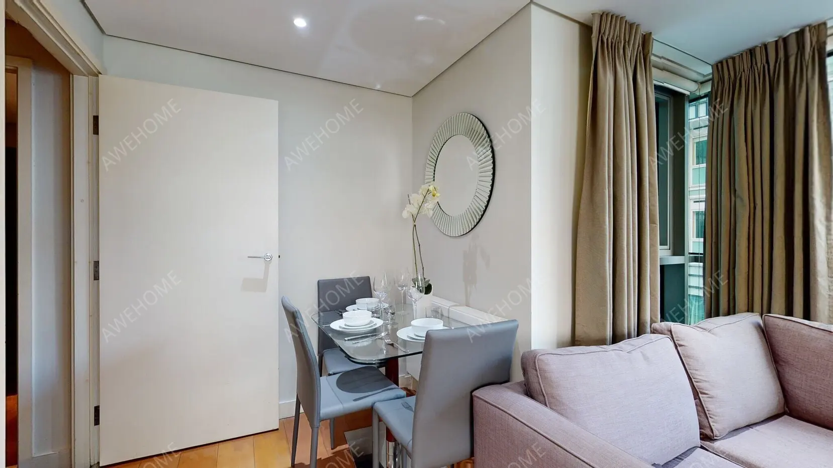 伦敦短租房租房[短租房]Merchant Square East