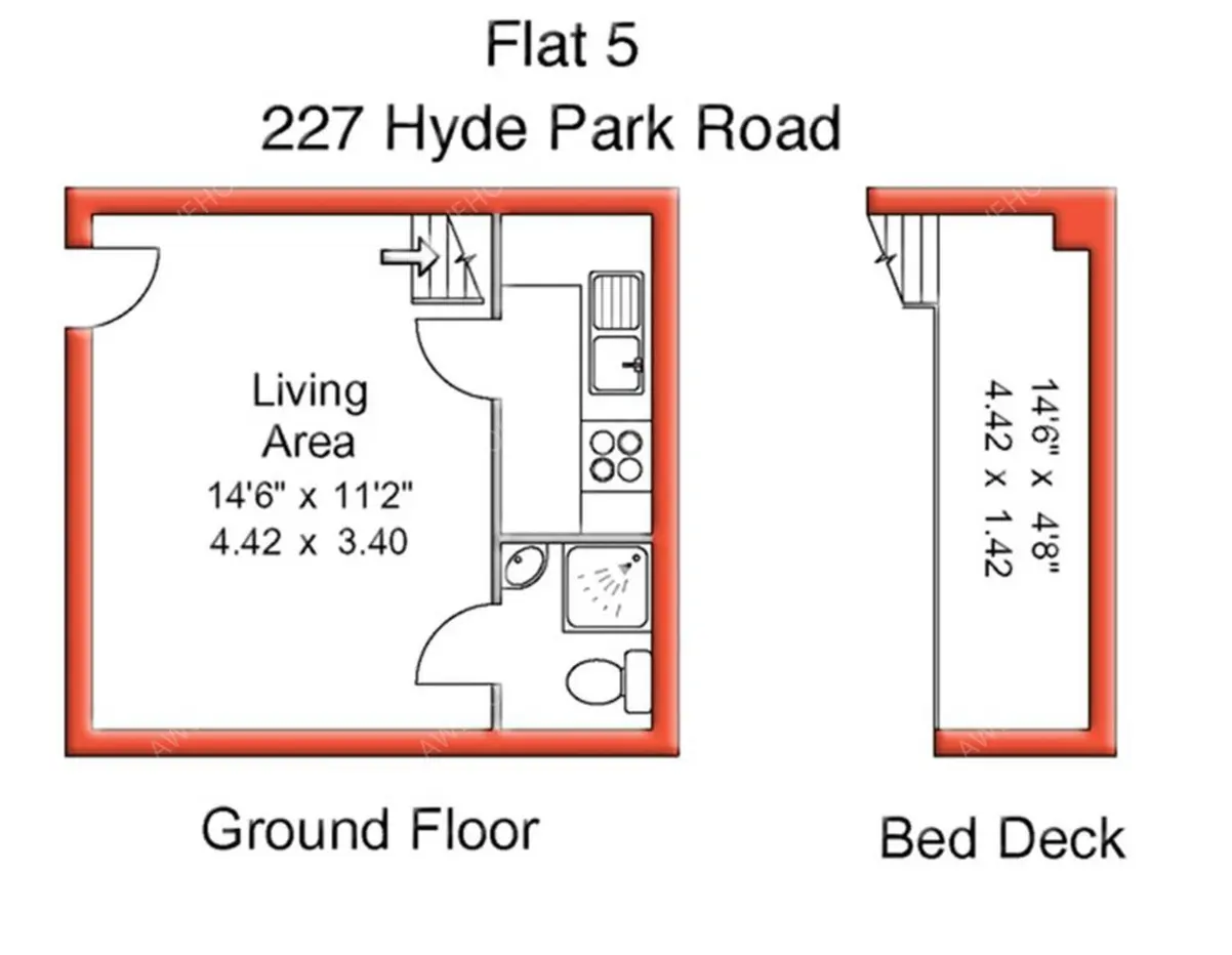 利茲租房Hyde Park Road