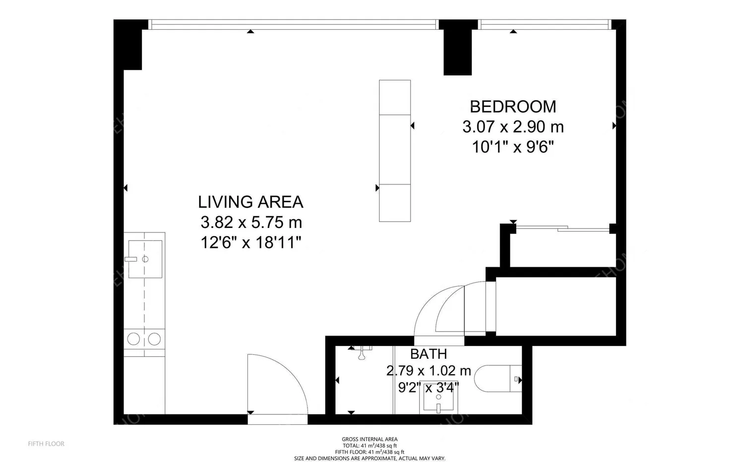 伦敦单身公寓租房[单身公寓]Olympic Way
