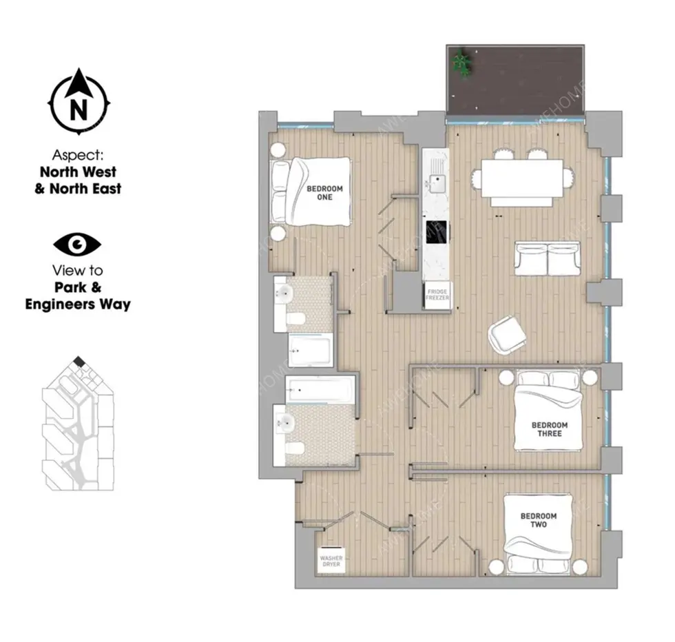 London RentalsEngineers Way