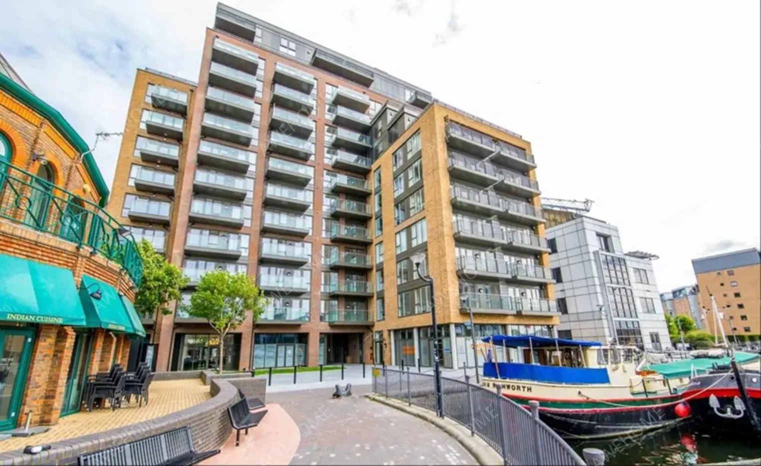 倫敦租房Turnberry Quay