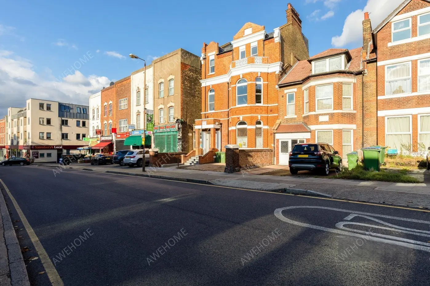 倫敦租房Charlton Church Lane
