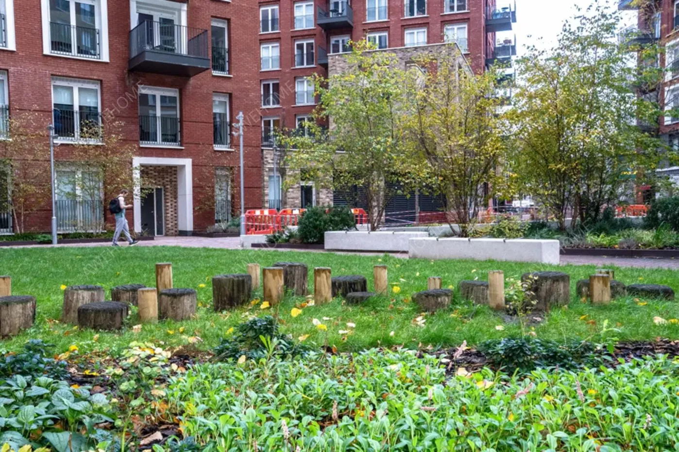 倫敦租房Exchange Gardens