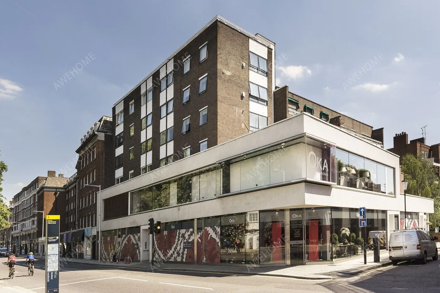 倫敦租房Fulham Road