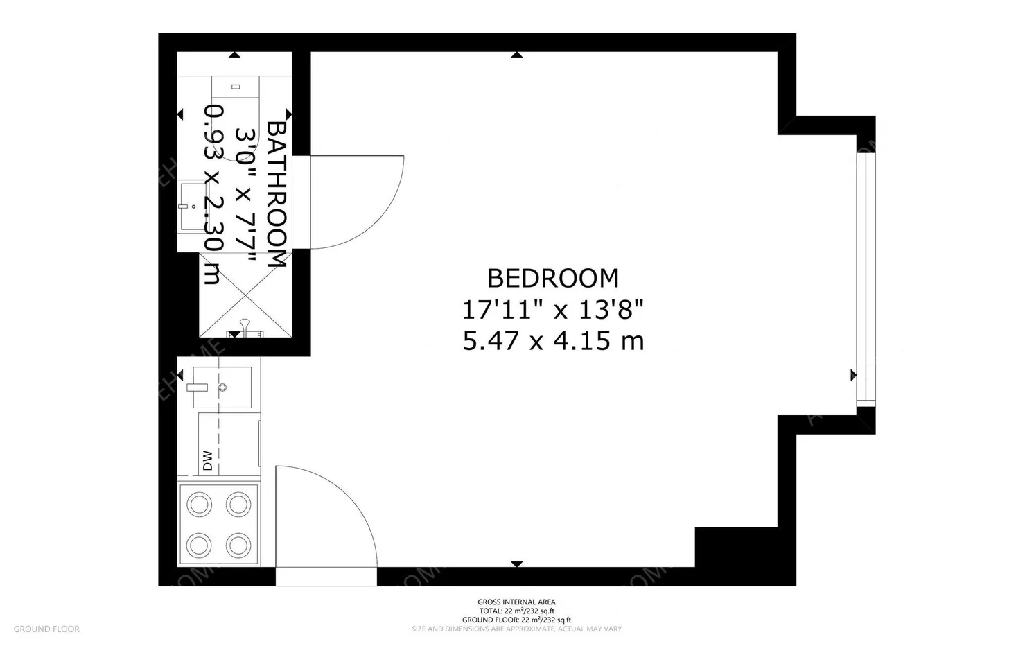 伦敦民宿租房[民宿]Park Avenue