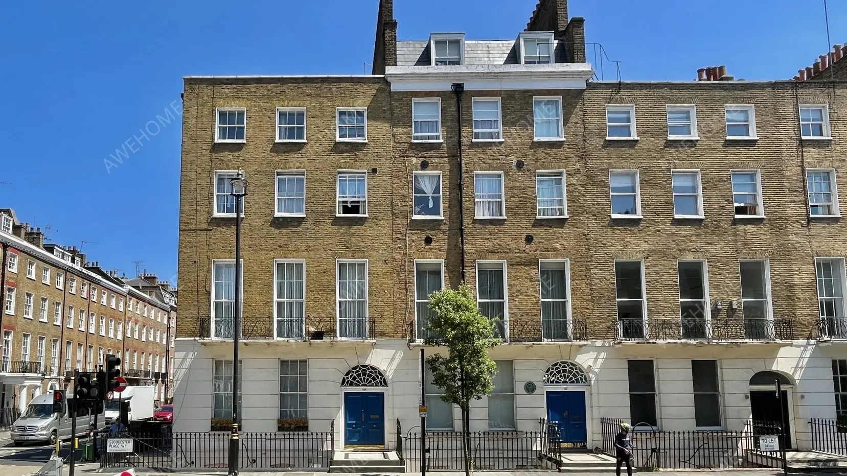 倫敦租房Gloucester Place