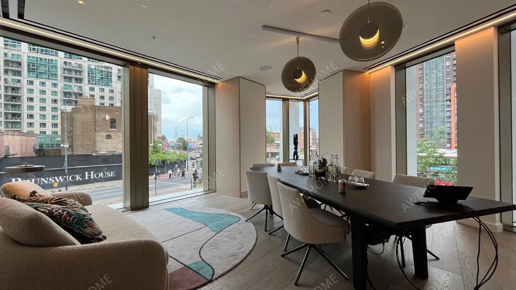 倫敦租房Nine Elms Lane