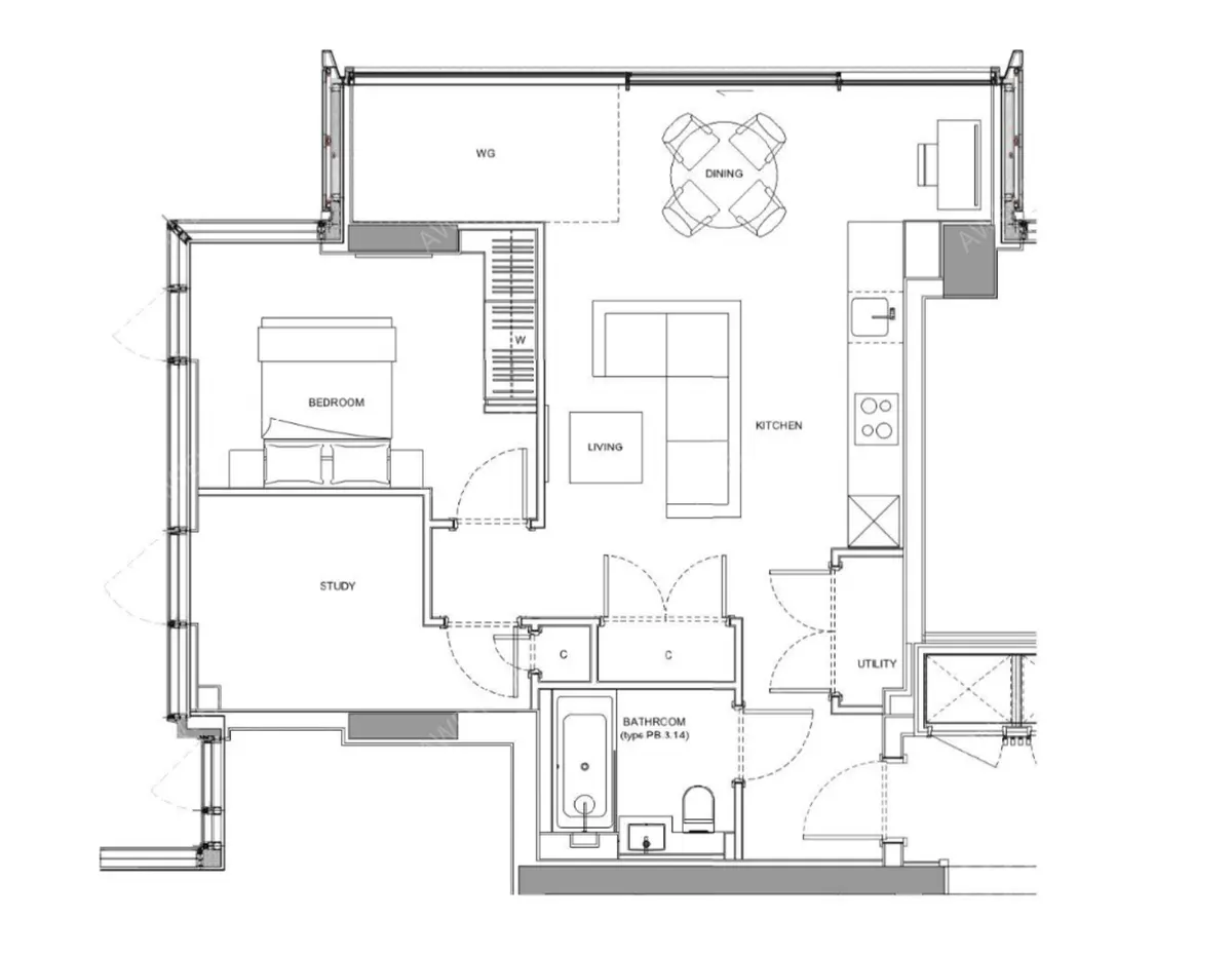 倫敦租房Bollinder Place
