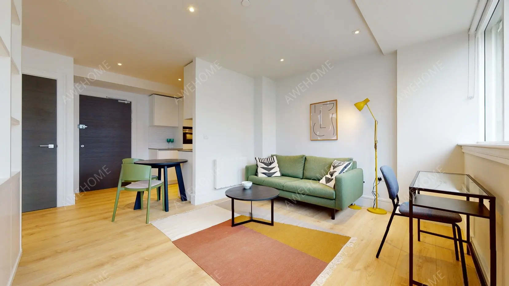 伦敦单身公寓租房[单身公寓]Olympic Way