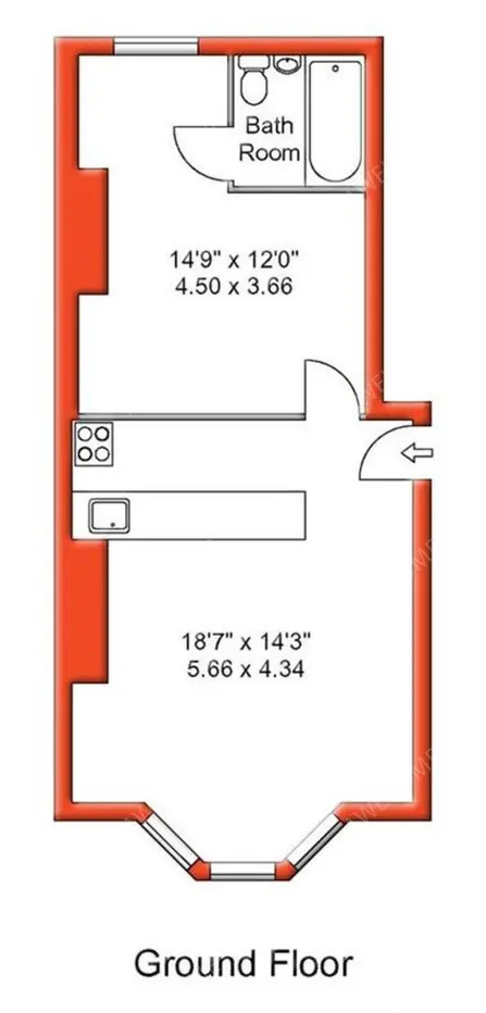 利茲租房Brookfield Road