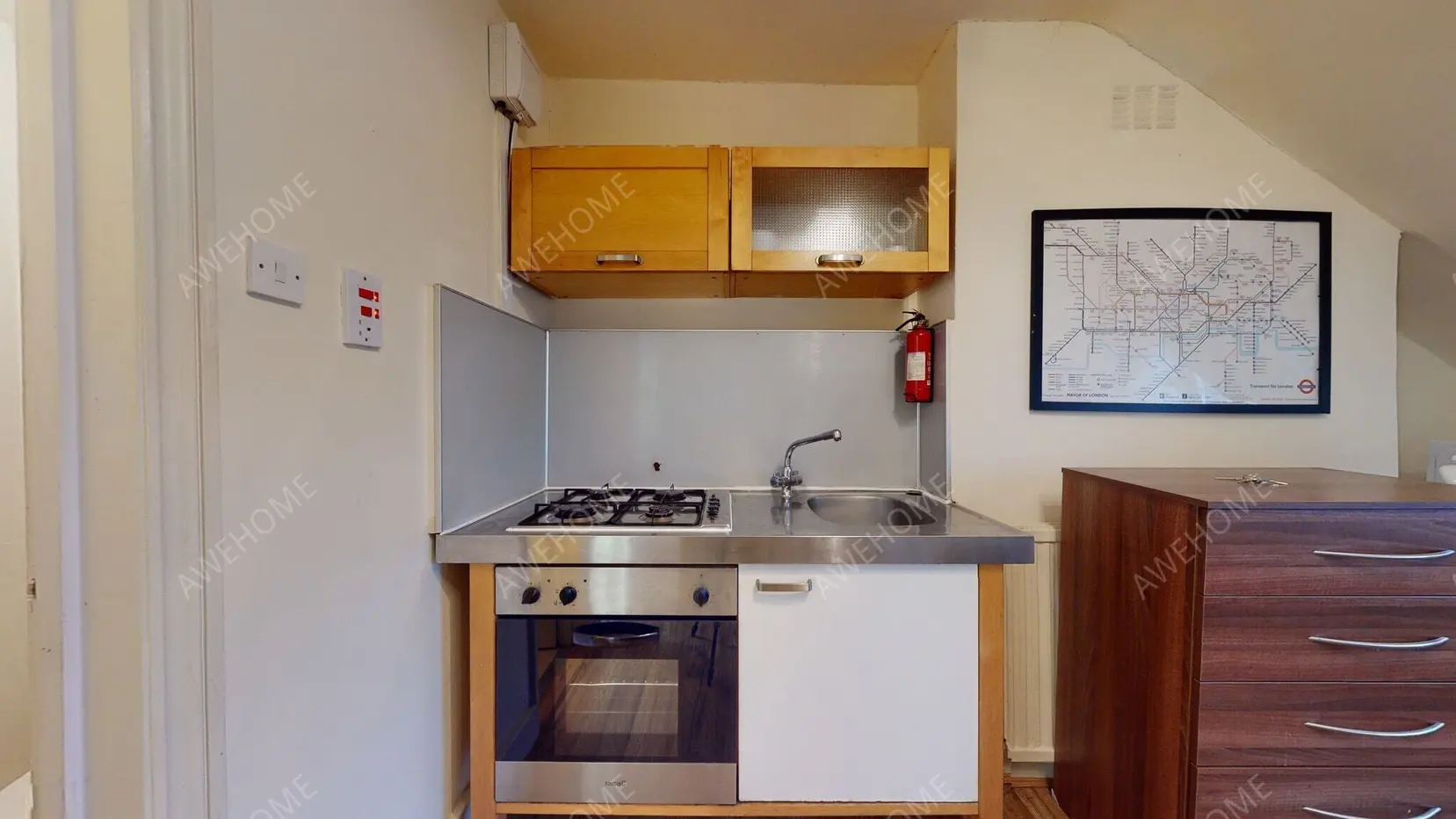 LondonSingle Apartment Rentals[Single Apartment]Chichele Road