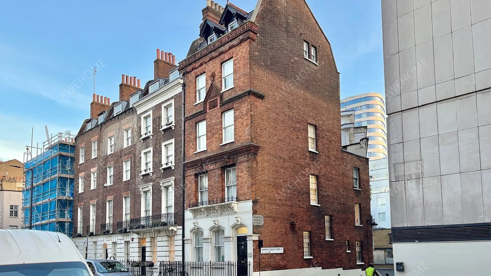 倫敦租房Hampden Gurney Street