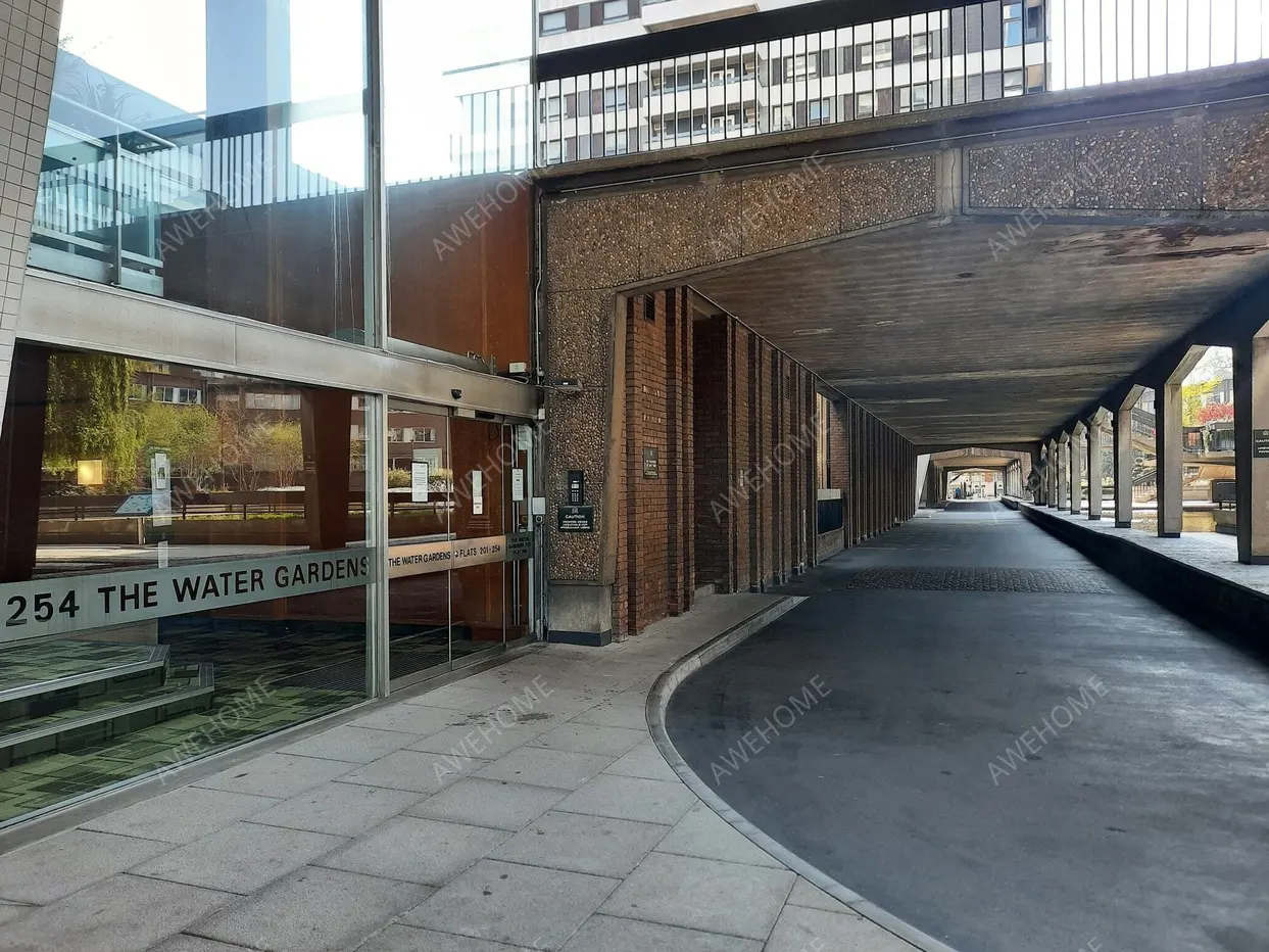 倫敦租房The Water Gardens