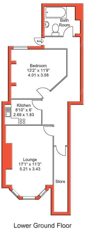 利茲租房Burley Road