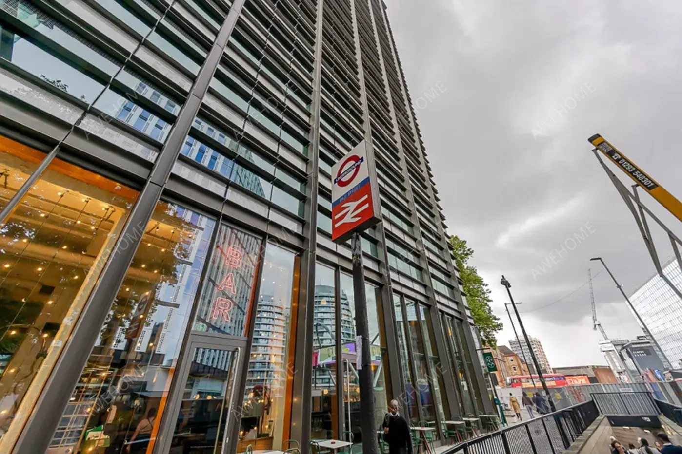 伦敦租房Bollinder Place