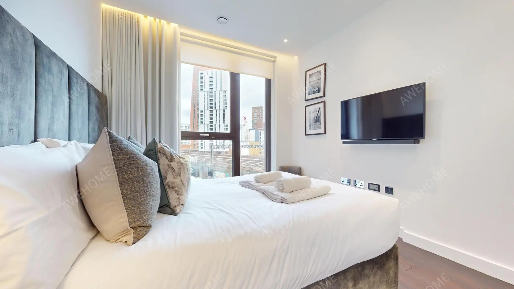 伦敦民宿租房[民宿]Charles Clowes Walk