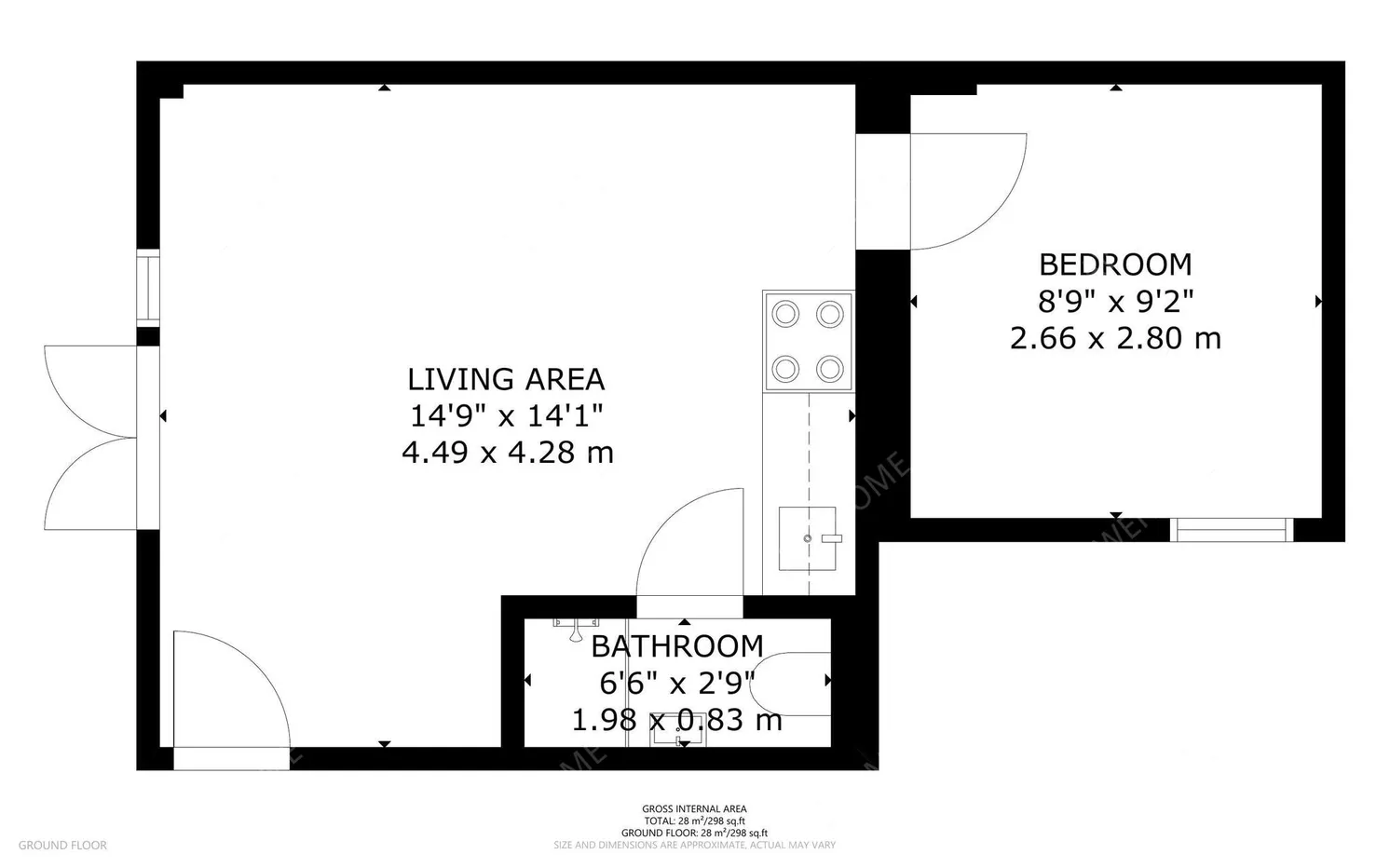 倫敦租房Anson Road