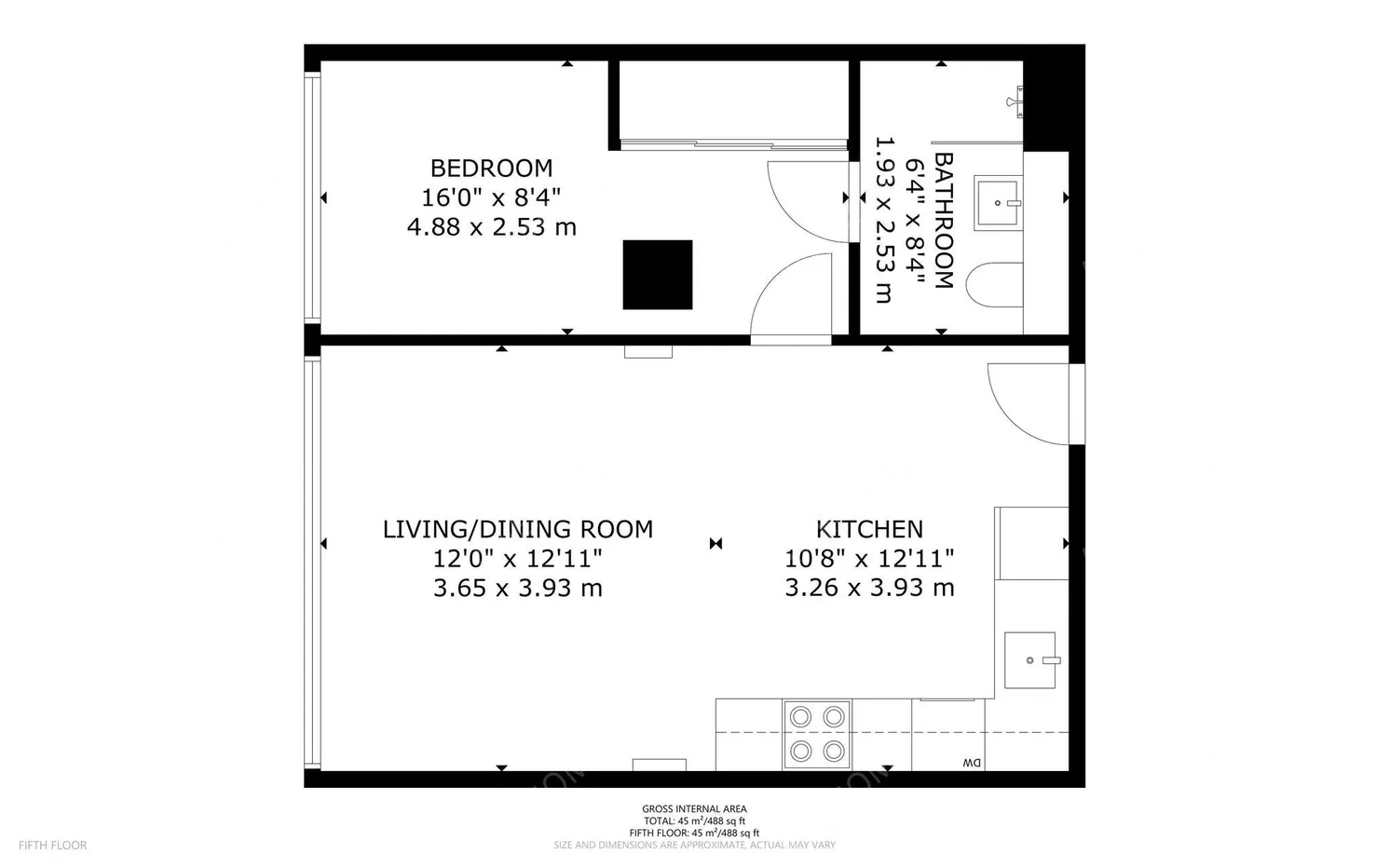 伦敦单身公寓租房[单身公寓]Highgate Hill